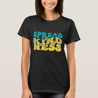 Camisa De Groovy | Espalhar gentileza T-Shirt