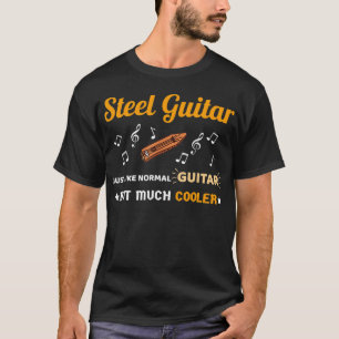 Camisa de Guitarra de Aço Igual a uma Guitarra Nor
