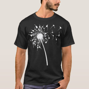 Camisa de Guitarra de Dente-de-Leão para Guitarris