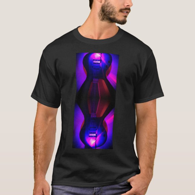 Camisa De Guitarra Elétrica (Frente)