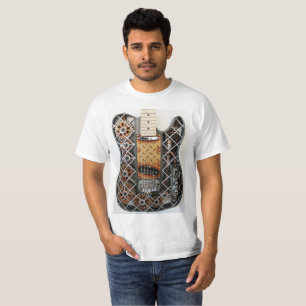 Camisa De Guitarra Steampunk