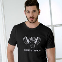 Camisa de Gym de Resistência dos Homens
