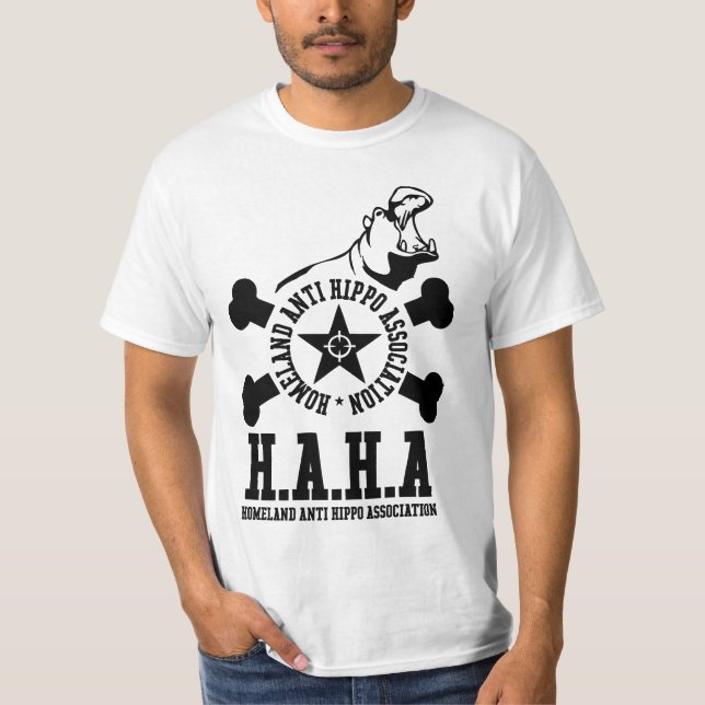 Camisa de H.A.H.A (Frente)