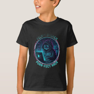Camisa de Hacker Estilo Anônimo Cibernético