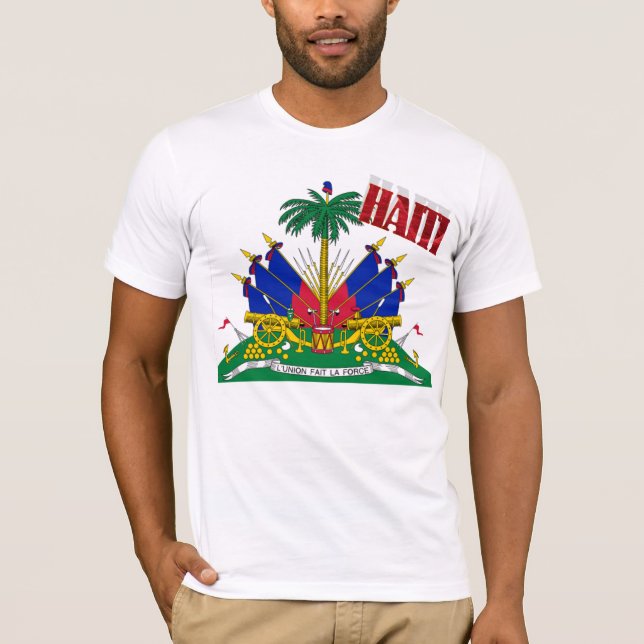 Camisa de Haiti T (Frente)