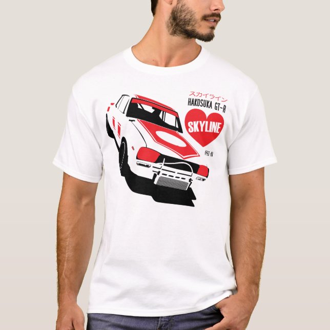 Camisa de Hakosuka GT-r T (Frente)