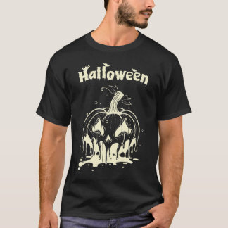 camisa de halloween