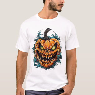 camisa de halloween