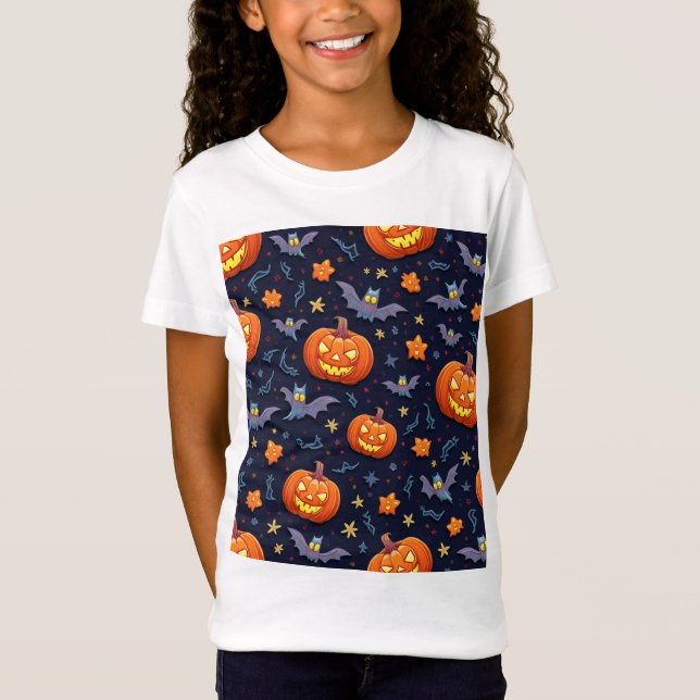 camisa de halloween (Frente)