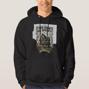 Camisa de Halloween Antiga Roupa de Casa Assombrad