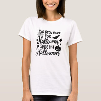 Camisa de Halloween, Camisa Divertida de Halloween