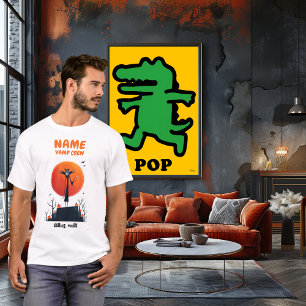 Camisa De Halloween Da Tripulação De Vamp Personal
