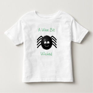 Camisa De Halloween De Aranha Mágica