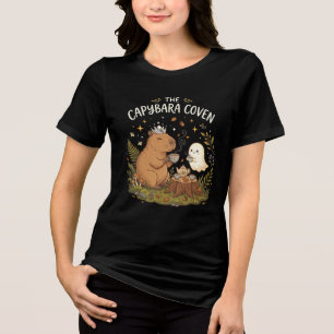 Camisa de Halloween de Capivara Coven de Capivara