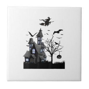 Camisa de Halloween de Casa Assombrada Morcegos Vo