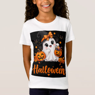 Camisa de Halloween de Fantasma Fofo – Abóbora Fel