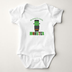 Camisa De Halloween De Monstro De Mamãe