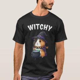 Camisa de Halloween de Porquinho-da-Índia Mágico W