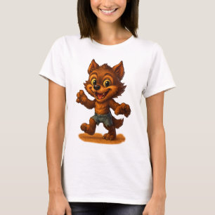 Camisa De Halloween De Um Lobisomem Bebê Custa E C