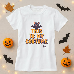 Camisa De Halloween Divertida; Esta É A Minha Decl