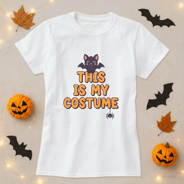 Camisa De Halloween Divertida; Esta É A Minha Decl (Criador carregado)