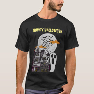 Camisa de Halloween e Morcegos Voadores