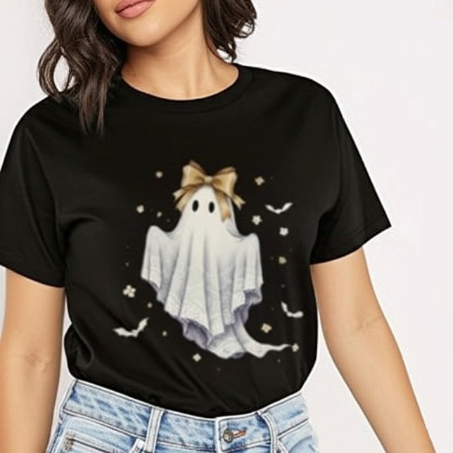 Camisa de Halloween Fantasma de Renda Fofa - Roupa (Criador carregado)
