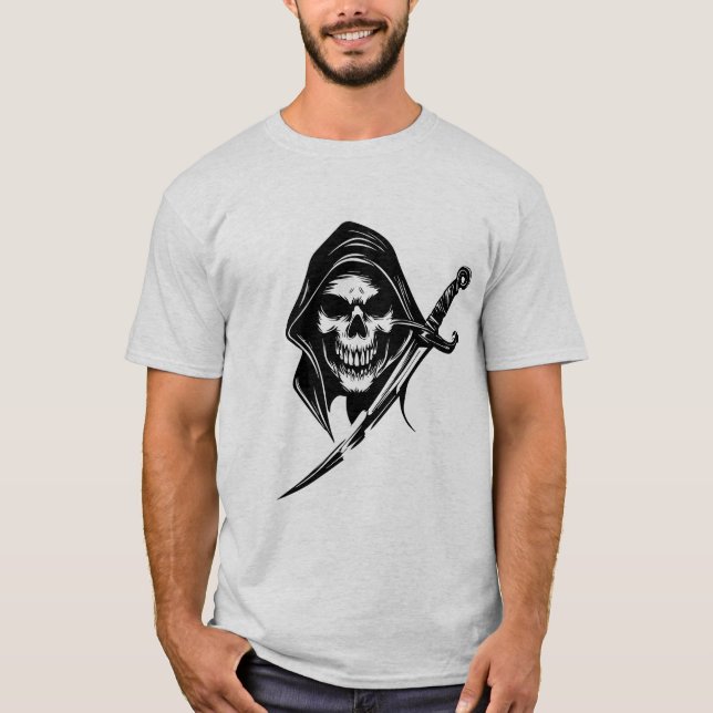 Camisa de Halloween Masculina (Frente)