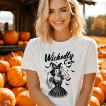 Camisa de Halloween Mestiça