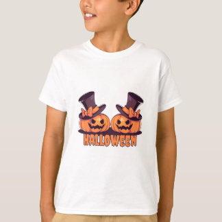 Camisa de Halloween para crianças