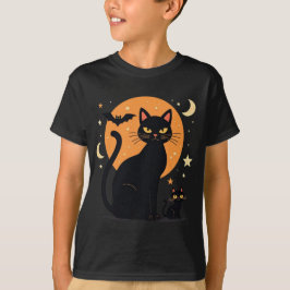 Camisa de Halloween para crianças - Bonita Jack-o-