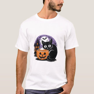 Camisa de Halloween Para Crianças De Conforto