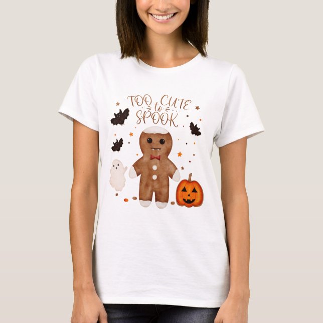 Camisa de Halloween para Família Combinando (Frente)