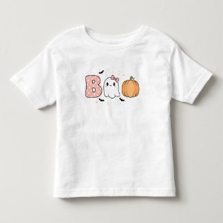 Camisa de Halloween para menina pequena