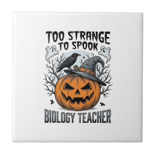Camisa de Halloween para Professor de Biologia Abó