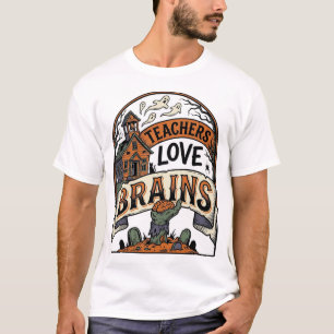 Camisa de Halloween para Professores Professores A