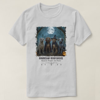 Camisa de Halloween para Ridgebacks – Camisa engra