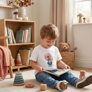 Camisa de Halloween Personalizada para Toddlers Fe