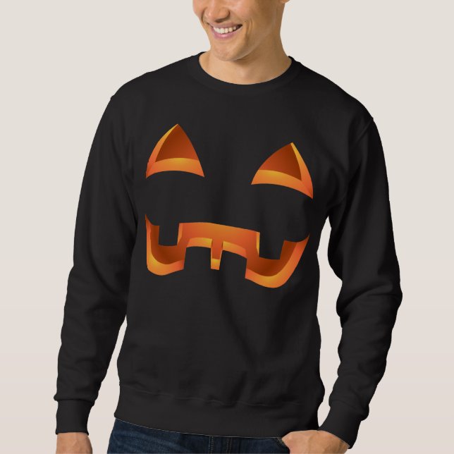Camisa de Halloween Pumpkin Jack-o-lantern (Frente)