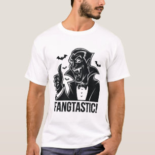 Camisa de Halloween Uma Fangtasia de Vampiro