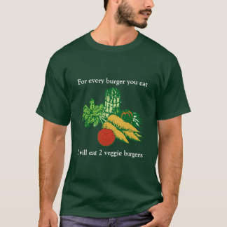 camisa de hambúrguer vegetariana