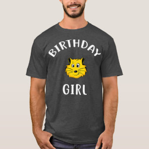 Camisa de HAMSTER da Rapariga de Aniversário para