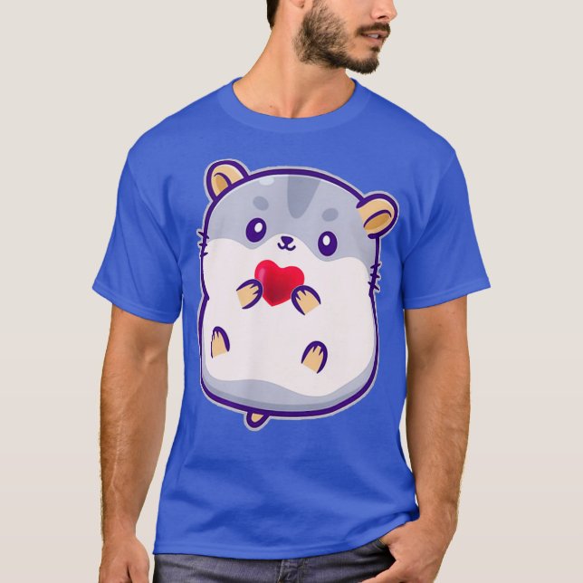 Camisa de Hamster Hamsters (Frente)