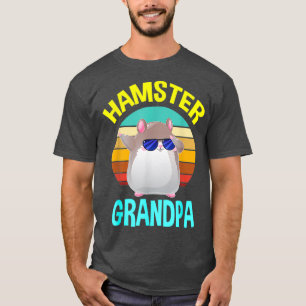 Camisa de Hamster para o vovô. Cute Engraçado