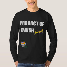 Camisa de Hanukkah de manga longa para adultos - "