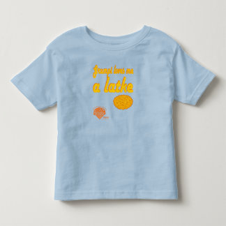 Camisa de Hanukkah para crianças - "Grumpi me ama.
