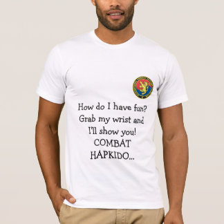 Camisa de Hapkido do combate