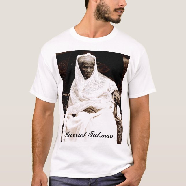 Camisa de Harriet Tubman T (Frente)