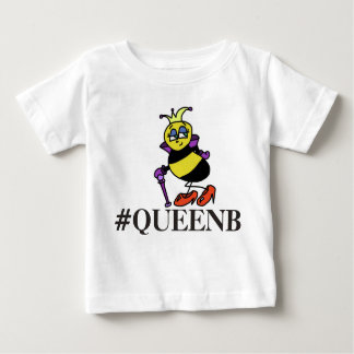 Camisa de hashtag da rainha do Toddler