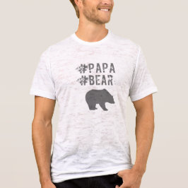 Camisa de hashtag do Papa urso